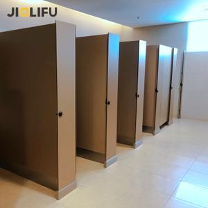 Minimum Public HPL Toilet Cubicle for Service Station