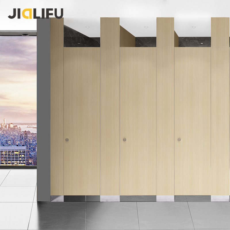typical unisex HPL Honeycomb Toilet Cubicle for bathroom