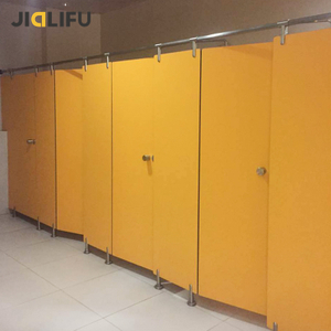 elegant design infant HPL Toilet Cubicle for service station