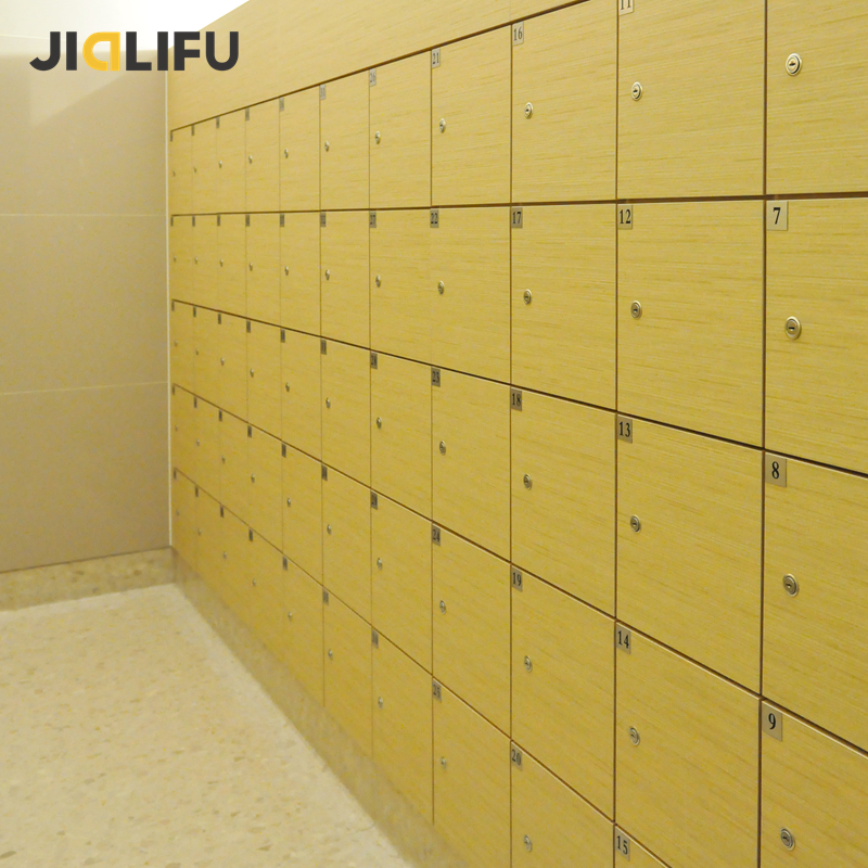 staff 15 doors storage plywood locker with swing door