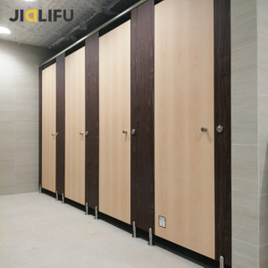 compact unisex HPL Toilet Cubicle for library