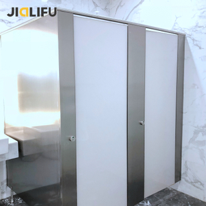 indoor unisex Glass Toilet Cubicle for college