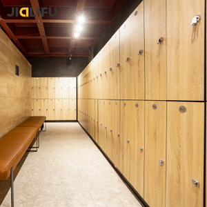 file 15 doors storage plywood locker with key